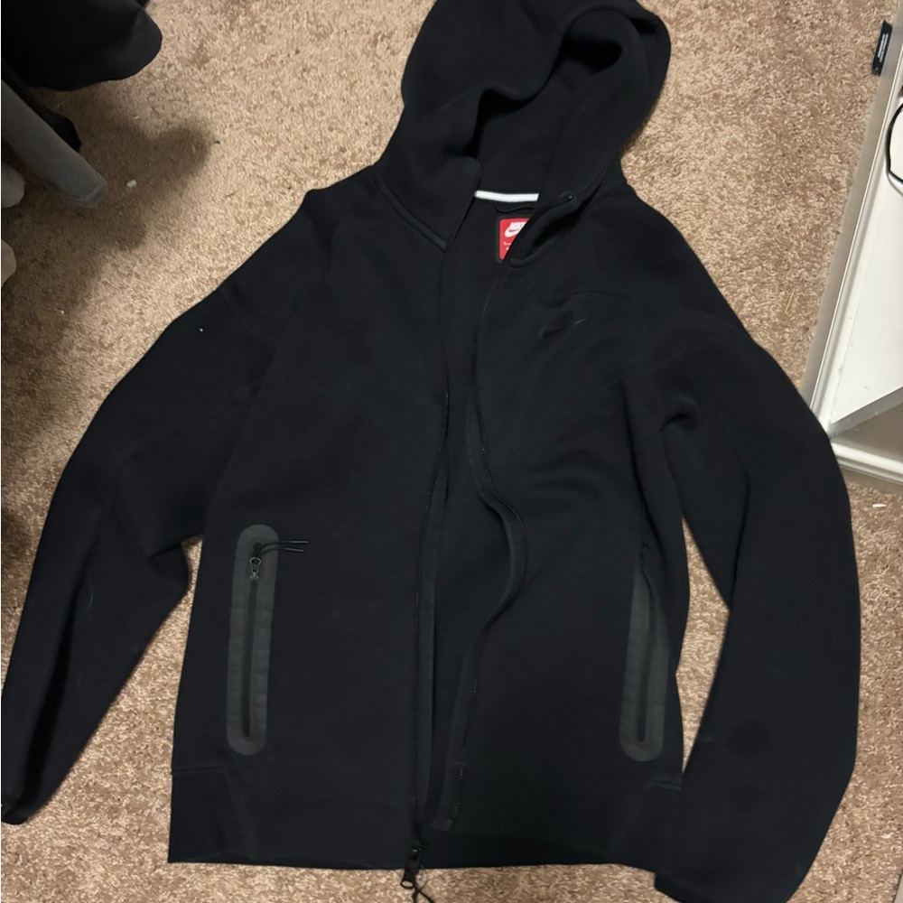 Nike Charcoal Full-Zip Hoodie